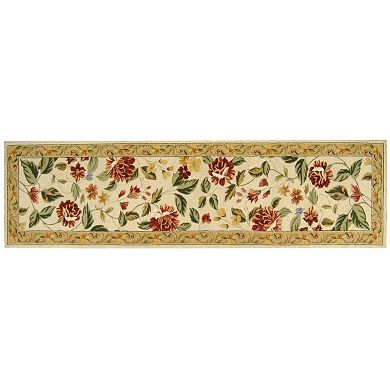 Safavieh Chelsea Flora Hand Hooked Wool Rug