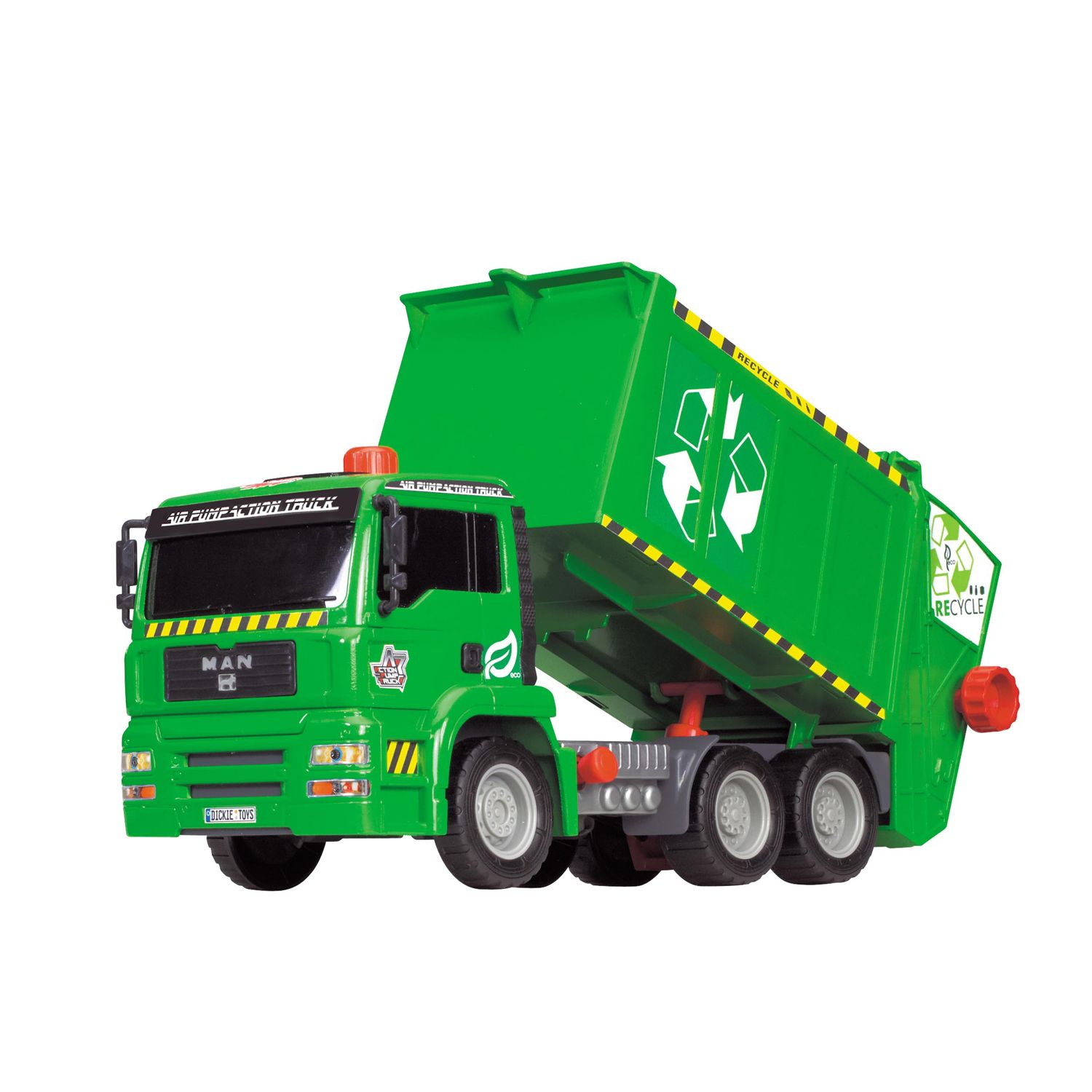 a toy garbage truck