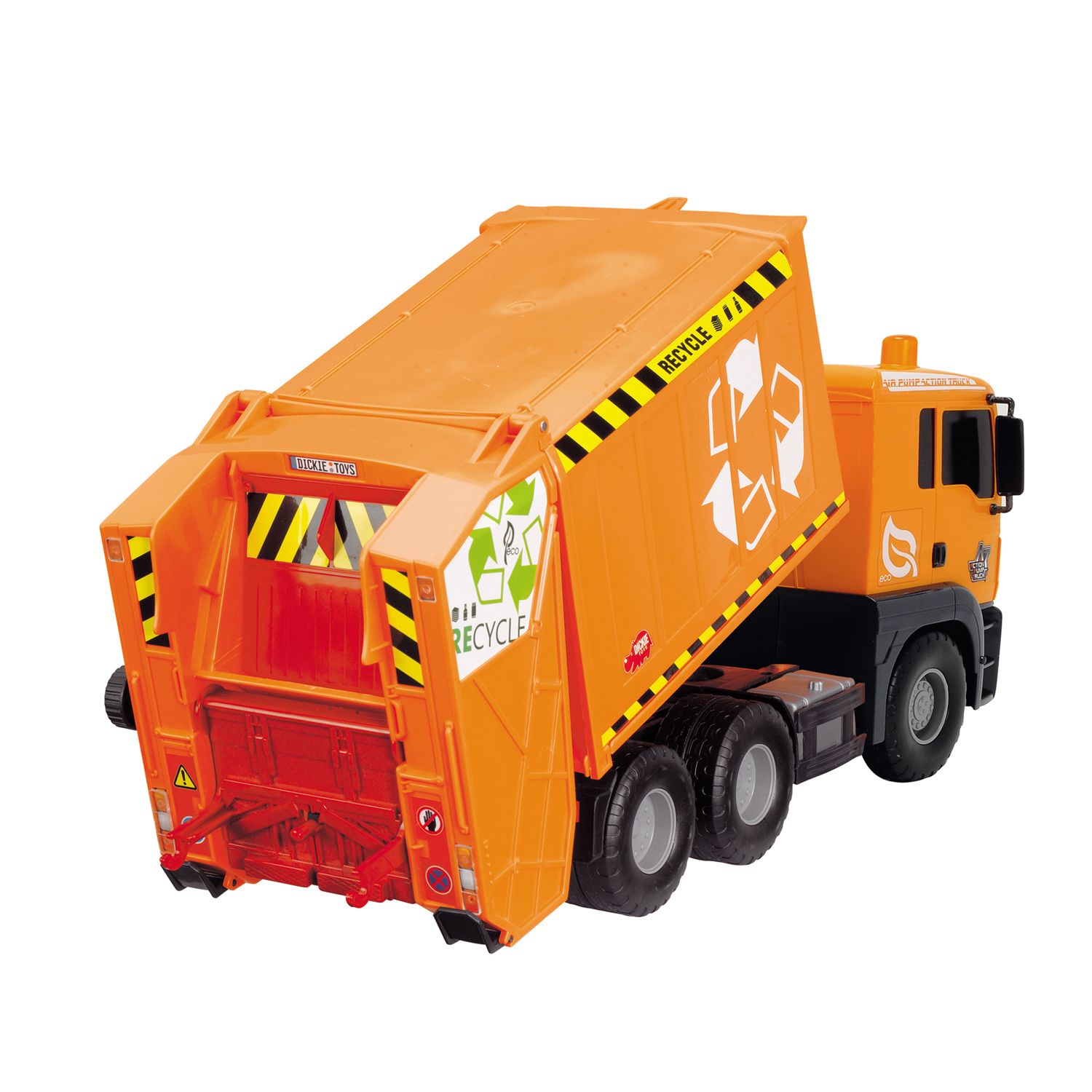 dickie toys recycling truck bin