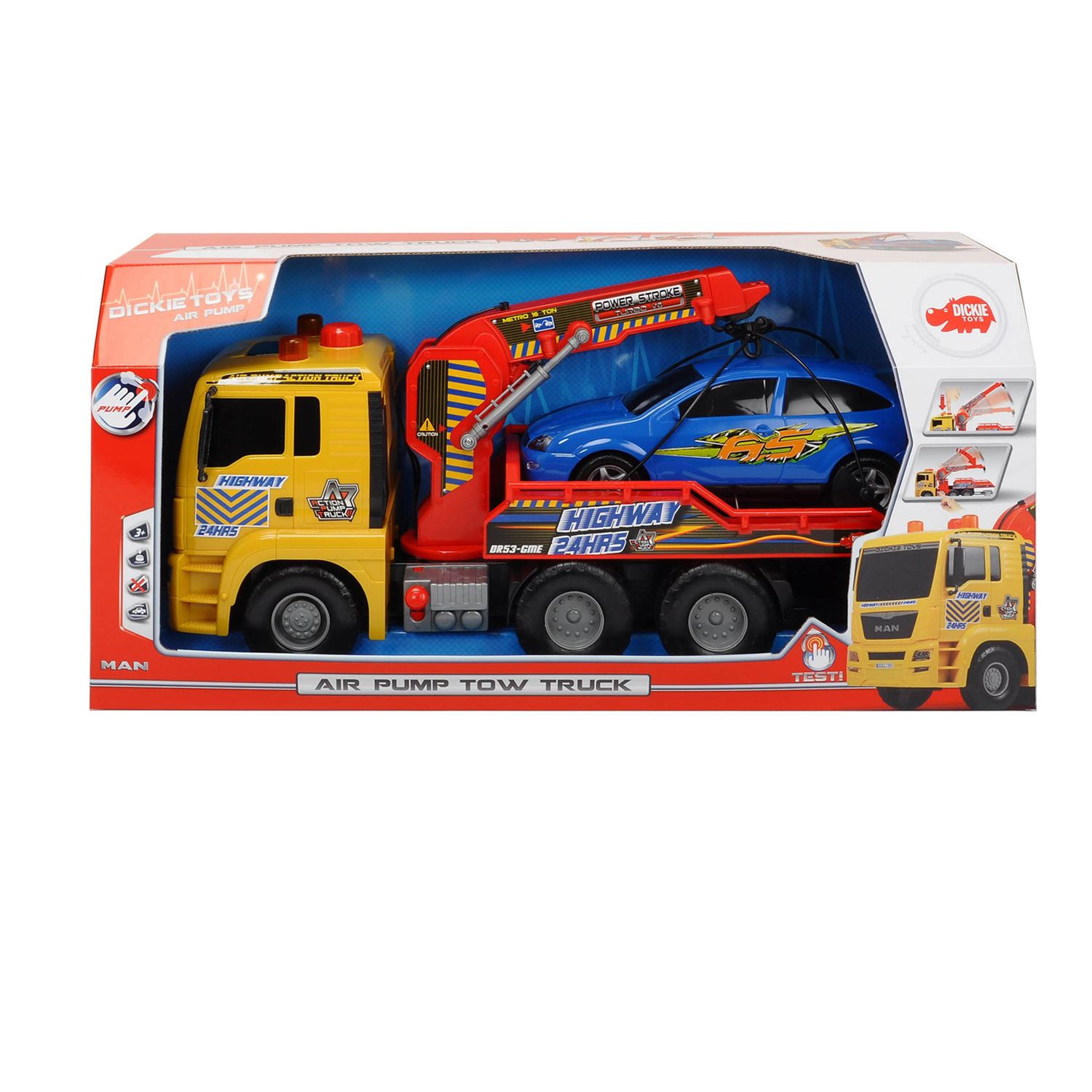 tow truck toy