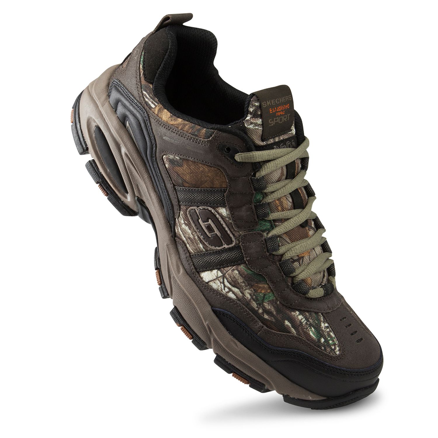 skechers mossy oak