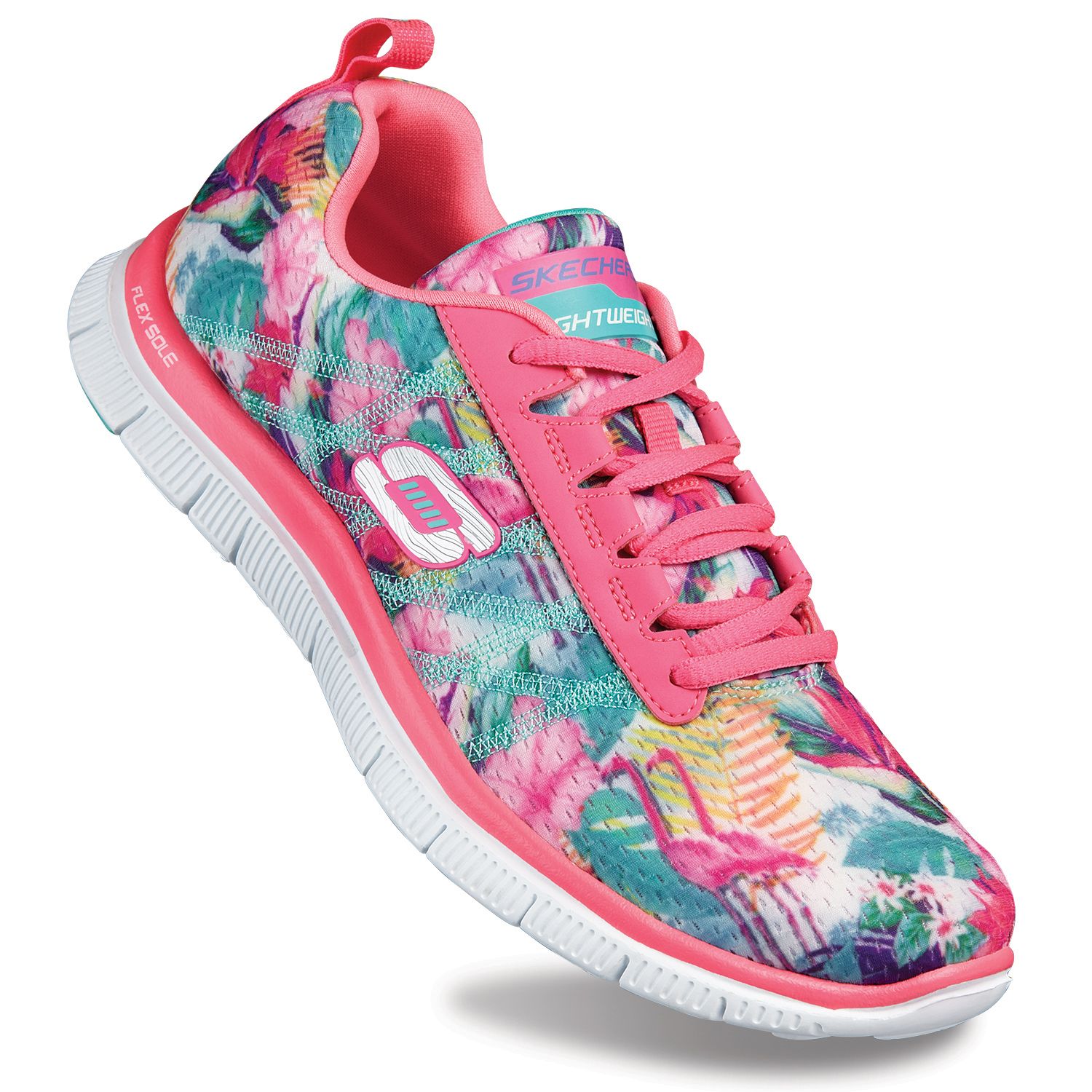 skechers flex appeal floral bloom