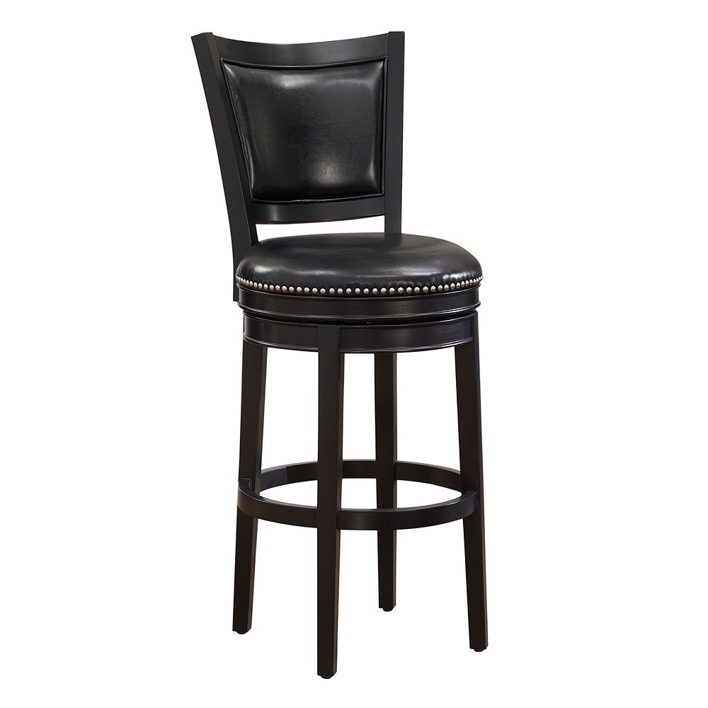 American Heritage Billiards Shae Swivel Bar Stool