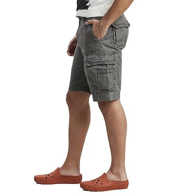 Men's UNIONBAY 11" Survivor Belted Cargo Shorts