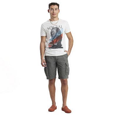 Men's UNIONBAY 11" Survivor Belted Cargo Shorts