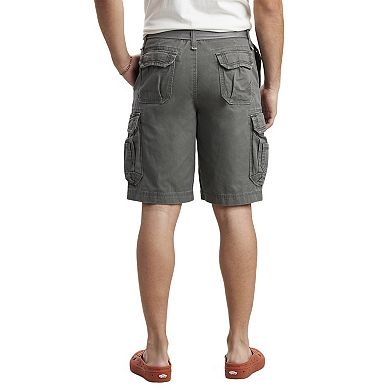 Men's UNIONBAY 11" Survivor Belted Cargo Shorts