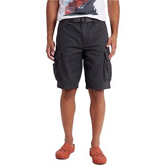 Men's UNIONBAY 11" Survivor Belted Cargo Shorts
