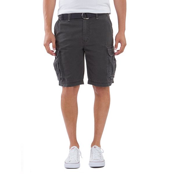 Men's Unionbay Survivor Belted Cargo Shorts