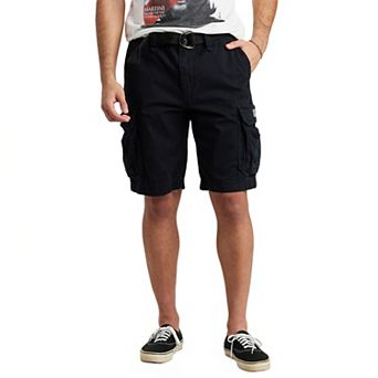 Men's UNIONBAY 11" Survivor Belted Cargo Shorts