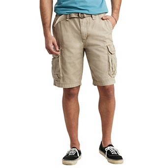 Men's UNIONBAY 11" Survivor Belted Cargo Shorts
