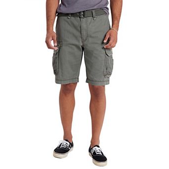 Men's UNIONBAY 11" Survivor Belted Cargo Shorts