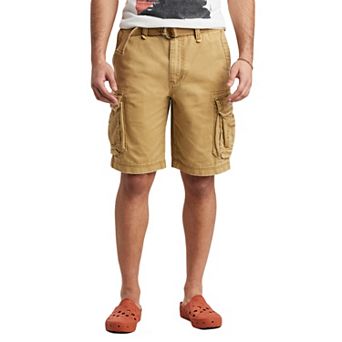 Men's UNIONBAY 11" Survivor Belted Cargo Shorts