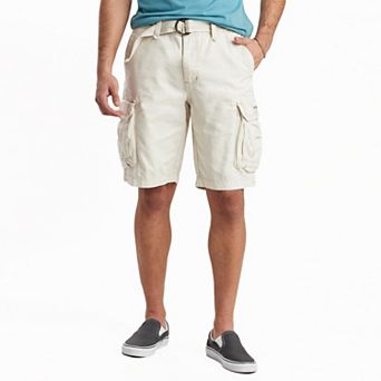 Men's UNIONBAY 11" Survivor Belted Cargo Shorts