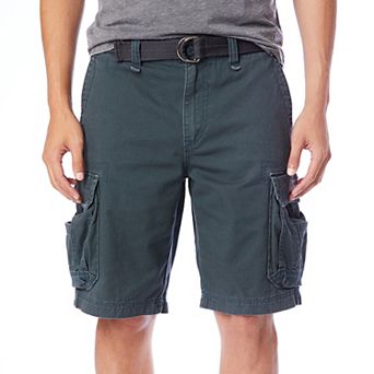 Men's UNIONBAY 11" Survivor Belted Cargo Shorts