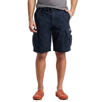 Men's UNIONBAY 11" Survivor Belted Cargo Shorts
