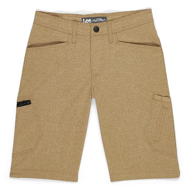 Boys 420 Lee® Grafton EasyCare Shorts in Regular & Husky