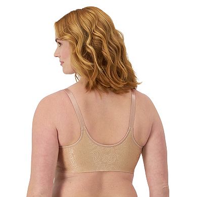 Bali Comfort Revolution Full-Figure Front-Closure Shaping Underwire Bra DF3P66