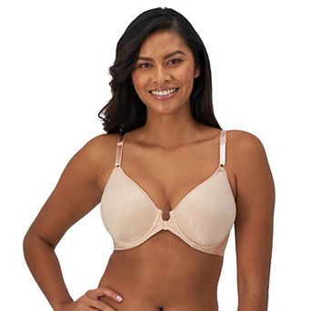 Bali Comfort Revolution Full-Figure Front-Closure Shaping Underwire Bra DF3P66