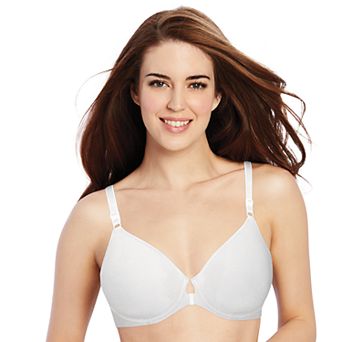 Bali Comfort Revolution Full-Figure Front-Closure Shaping Underwire Bra DF3P66
