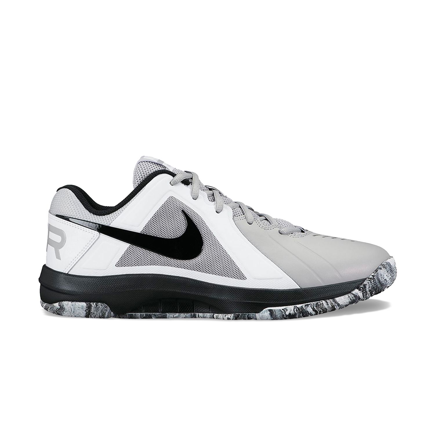 grey nike high top basketball shoes