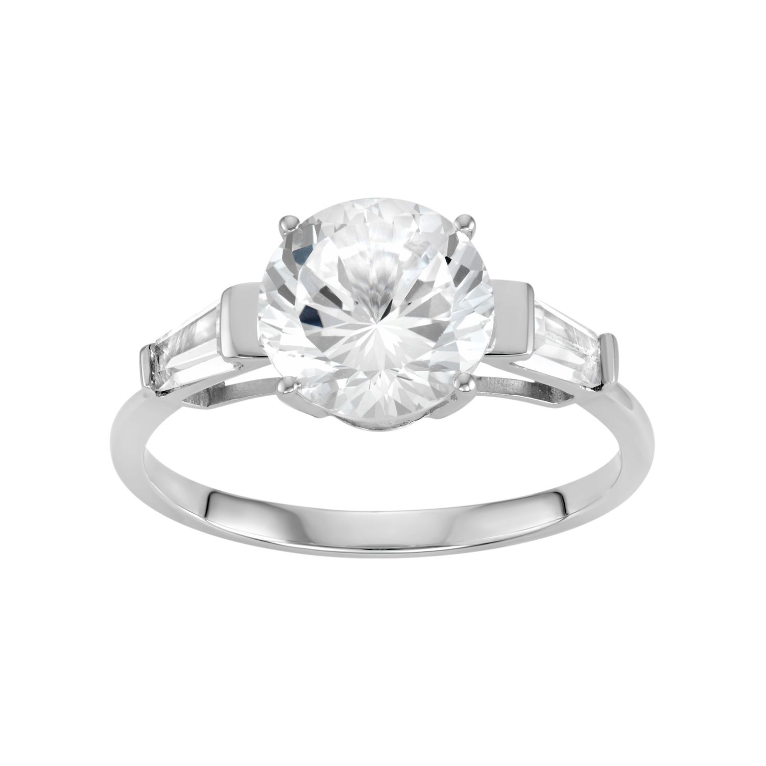 white gold rings under 100