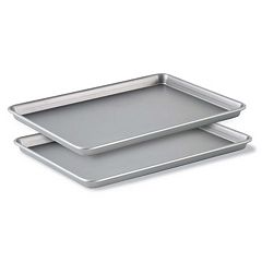 Kohl's food network ™ 3-pc. Nonstick Cookie Sheet Set with Cooling Rack  29.99