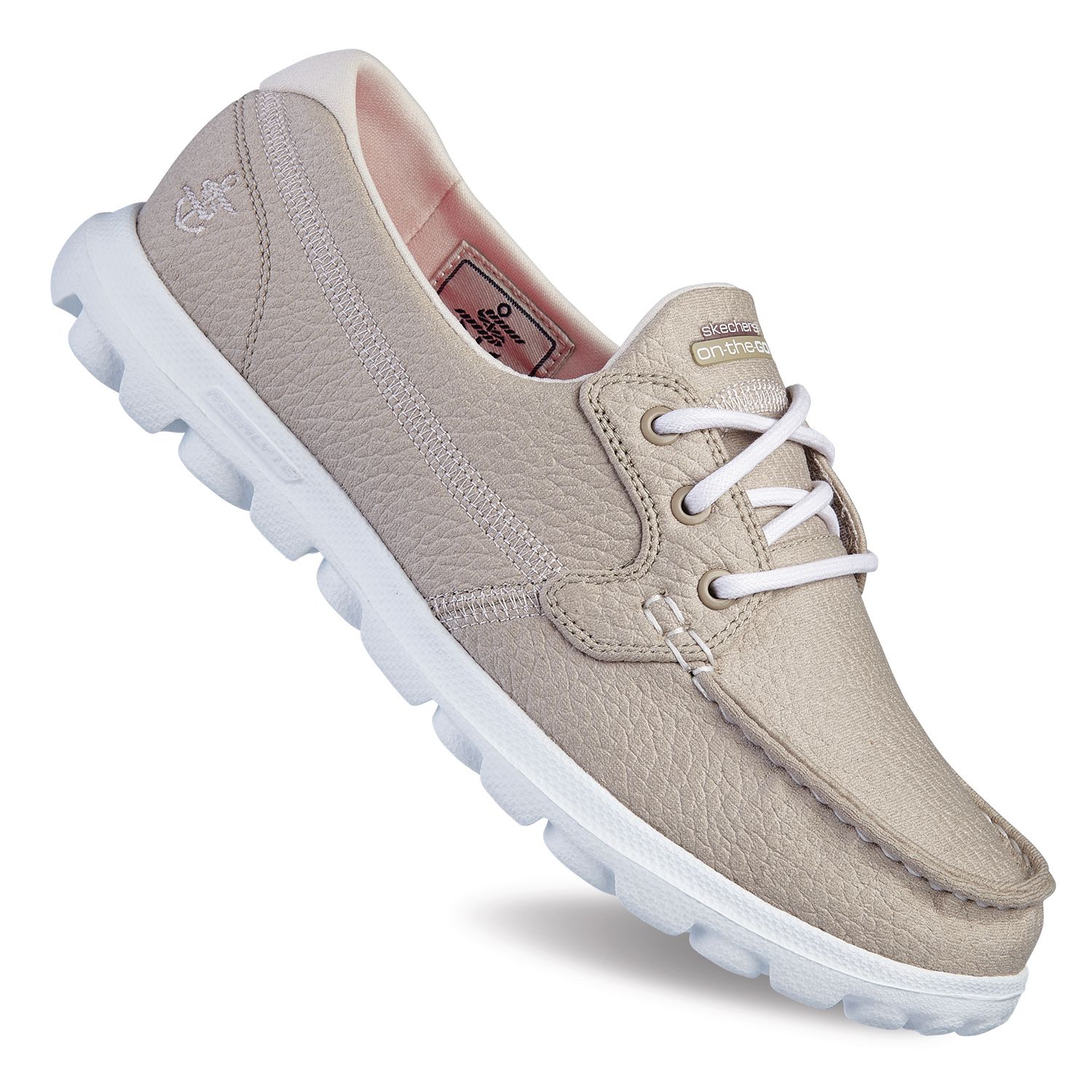 skechers on the go cruise natural