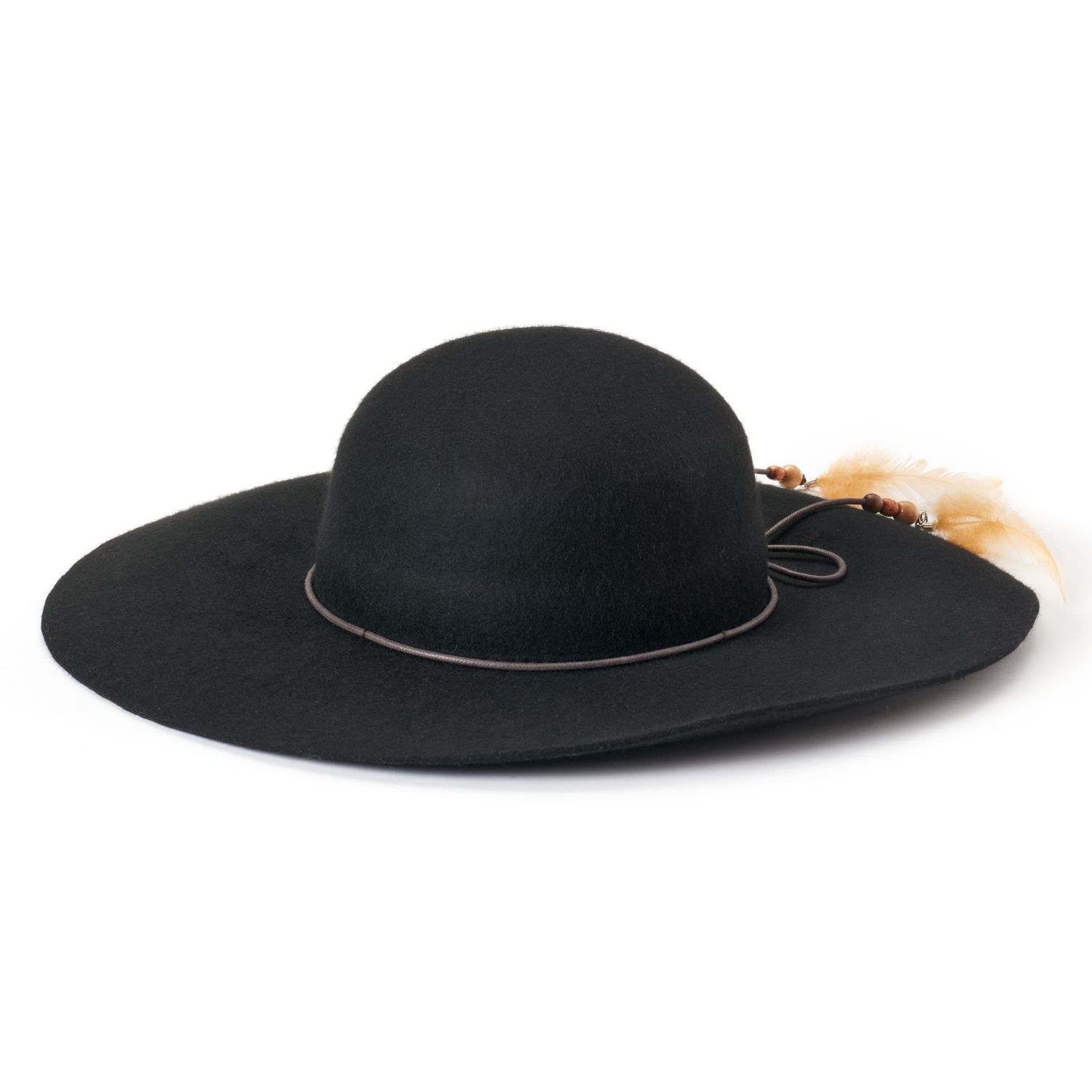 wool floppy hat