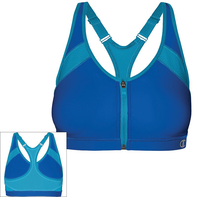 Blue High Impact Bras | Kohl's