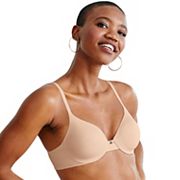Buy Barely There Hanes Womens Ultimate Invisible Look Underwire Zebra 4104-34C  at
