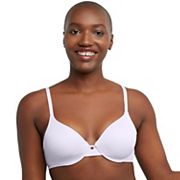 Hanes Ultimate Soft T-Shirt Concealing Underwire Bra with Cool