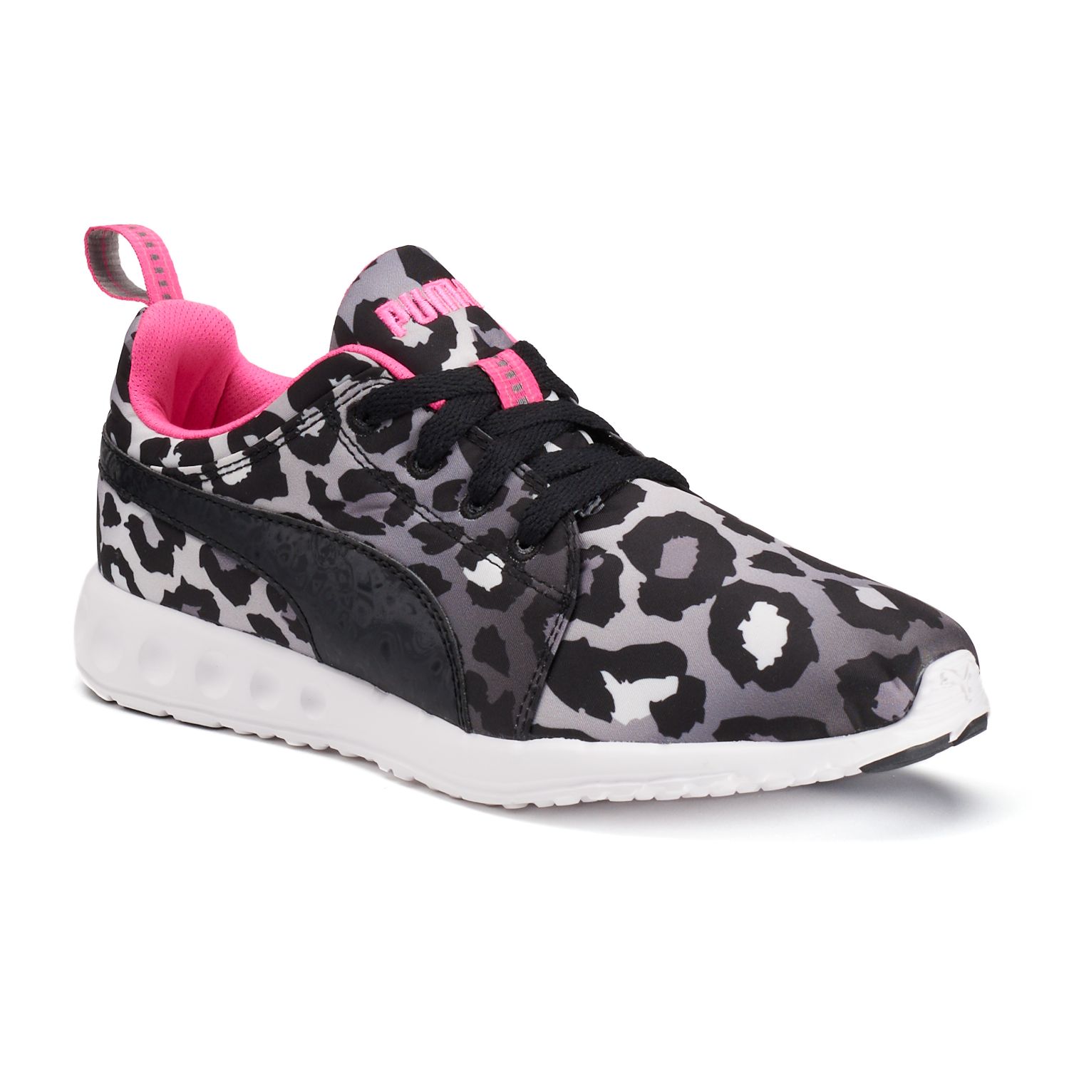 puma leopard print shoes