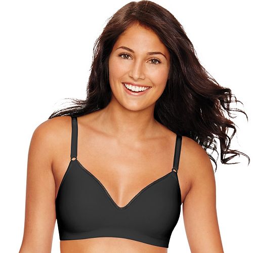 Hanes Ultimate Bra Smooth Inside & Out Foam WireFree Convertible T