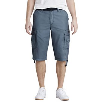 Men's UNIONBAY Cordova Messenger Belted Cargo Shorts