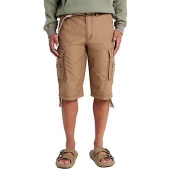 Men's UNIONBAY Cordova Messenger Belted Cargo Shorts