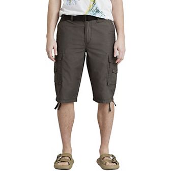 Men's UNIONBAY Cordova Messenger Belted Cargo Shorts