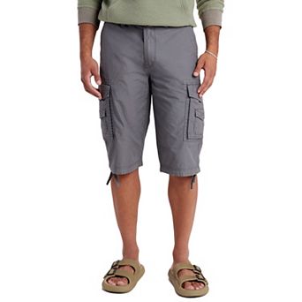 Men's UNIONBAY Cordova Messenger Belted Cargo Shorts