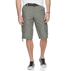 Mens Grey Cargo Shorts - Bottoms, Clothing | Kohl's