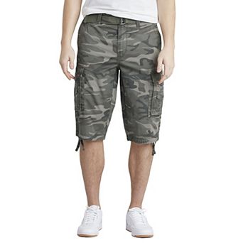 Men's UNIONBAY Cordova Messenger Belted Cargo Shorts