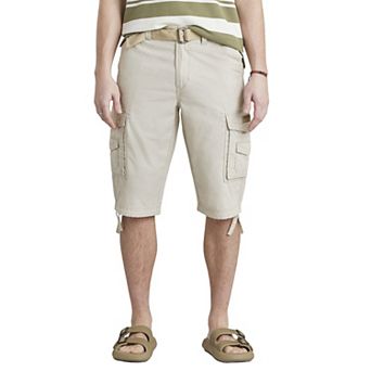 Men's UNIONBAY Cordova Messenger Belted Cargo Shorts