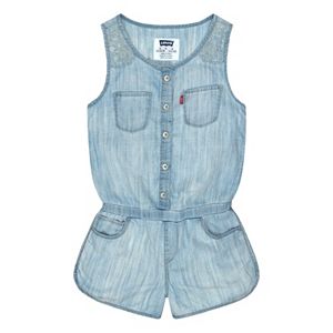 Girls 7-16 Levi's Rita Romper