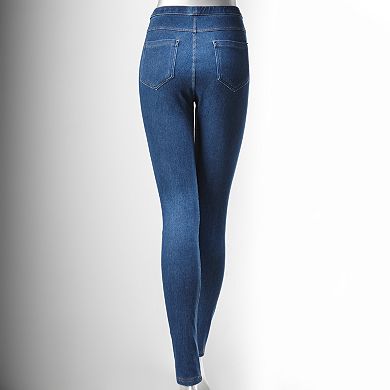 Simply Vera Vera Wang Midrise Denim Leggings