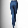 simply vera wang jean leggings