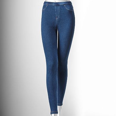 Simply Vera Vera Wang Midrise Denim Leggings