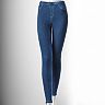simply vera wang jean leggings