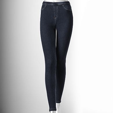 Simply Vera Vera Wang Midrise Denim Leggings