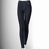 simply vera wang jean leggings