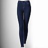 simply vera wang jean leggings
