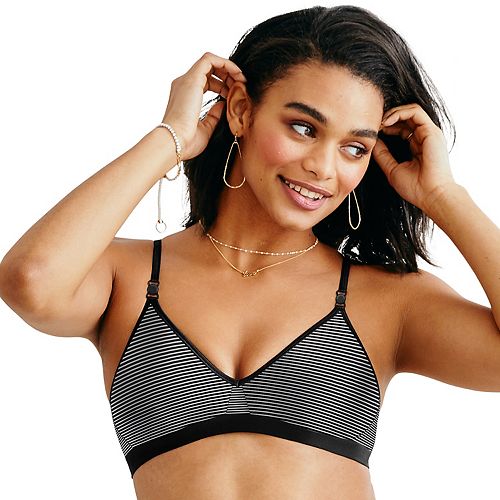 Hanes Ultimate Bra Comfy Support Wire Free T Shirt Bra Hu11