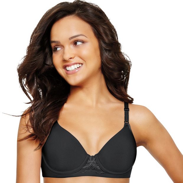 Hanes Ultimate Bra: Smooth Inside & Out Foam Convertible T-Shirt